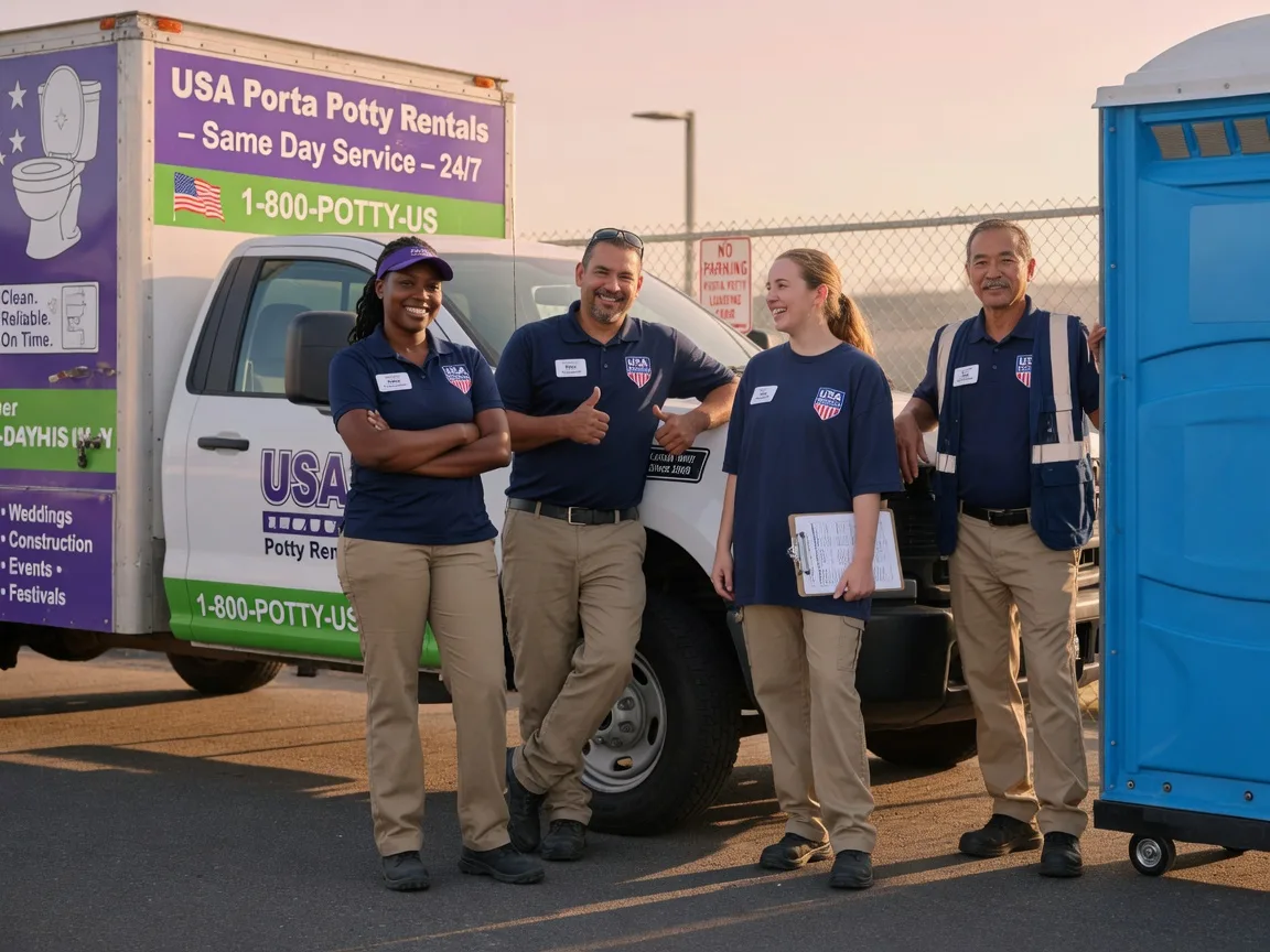Porta Potty Rental company in Boyds, MD
